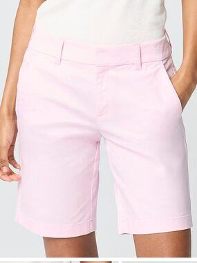 NWT J.Crew 9" Frankie Bermuda Chino‎ Short